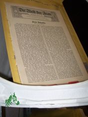 No 39, 1913, Loseblattsammlung mit zahlreichen schwarz wei� Abbildungen