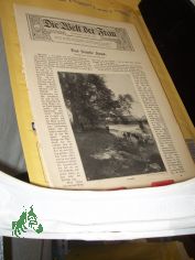 No 40, 1913, Loseblattsammlung mit zahlreichen schwarz wei� Abbildungen