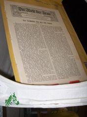 No 42, 1913, Loseblattsammlung mit zahlreichen schwarz wei� Abbildungen