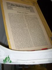 No 43, 1913, Loseblattsammlung mit zahlreichen schwarz wei� Abbildungen