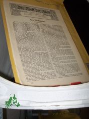 No 49, 1913, Loseblattsammlung mit zahlreichen schwarz wei� Abbildungen