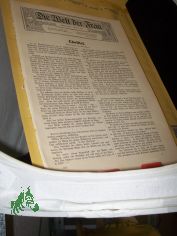 No 50, 1913, Loseblattsammlung mit zahlreichen schwarz wei� Abbildungen