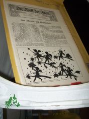 No 52, 1913, Loseblattsammlung mit zahlreichen schwarz wei� Abbildungen