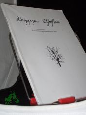 Leipziger Schriften, 2. Ausgabe, eine Sammlung philosophischer Aufs�tze