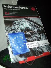 4/2018, 1/2019, Wahlen zum europ�ischen Parlament