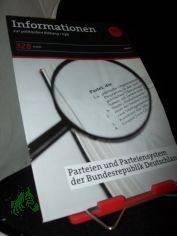 4/2015, Parteien und Parteiensysteme der Bundesrepublik Deutschland