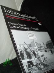 Neudruck 2003, Deutschland in den f�nfziger Jahren