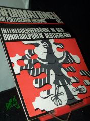 Neudruck 1974, Interessenverb�nde der Bundesrepublik Deutschland