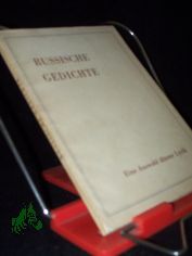 Russische Gedichte / Wanda Berg-Papendick. E. Ausw. �lterer Lyrik �bertr. von