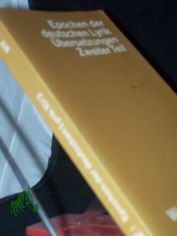 Epochen der deutschen Lyrik  Teil: Bd. 10., �bersetzungen / nach d. Erstdr. in zeitl. Folge unter Mitarb. von R�diger von Tiedemann hrsg. von Dieter Gutzen u. Horst R�diger / Teil 2