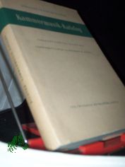 Kammermusik-Katalog : Verz. d. v. 1944-1958 ver�ffentlichten Werke f. Kammermusik u. f. Klavier vier- u. sechsh�ndig, sowie f. 2 u. mehr Klaviere / Johannes Friedrich Richter