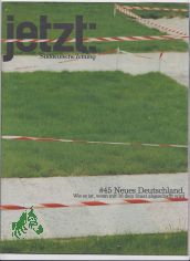 No 45, 1999, Neues Deutschland, Wie es ist, wenn mit 16 dein Staat abgeschafft wird