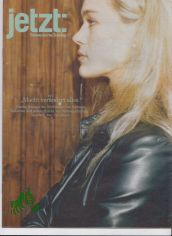 No 19, 1999, Macht ver�ndert alles, Franka Hampel die Stieftochter von Gerhard Schr�der und andere Kinder von Spitzensportlern sprechen �ber ihre Eltern