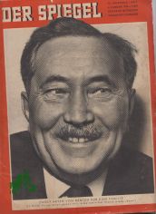 1/1956, Zw�lf Arten von Renten f�r eine Familie, an 20000 Paragraphen gescheitert: Arbeitsminister Storch