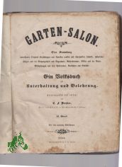 Gartensalon, eine Sammlung interessanter original Erz�hlungen und Novellen