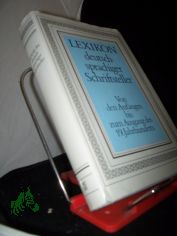 Lexikon deutschsprachiger Schriftsteller  Teil: Von den Anf�ngen bis zum Ausgang des 19. Jahrhunderts / neubearb. von Kurt B�ttcher (Leitung u. Gesamtred.). Herbert Greiner-Mai ; Kurt Krolop