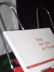 Singt das Lied der Freude : 100 Kanons u. Singspr�che / hrsg. von Gottfried Damm. [Hrsg. vom Evang.-Kirchl. Gnadauer Gemeinschaftswerk]