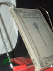 Kleine Erz�hlungen / von Johann Peter Hebel