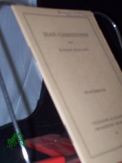 Rolland, Romain: Jean-Christophe  Teil: W�rterbuch.