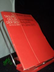 Grundlegende Aufgaben im Jahre 1970 : Referat / Walter Ulbricht