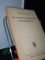 Die psychische Symptomatologie bei Stirnhirnl�sionen / Hans Heygster