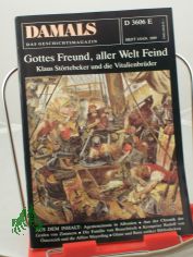 1/1989, Gottes Freund, aller Welt Feind