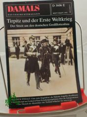 9/1991, Tirpitz und der erste Weltkrieg
