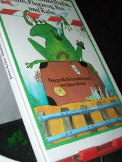 Henriette Bimmelbahn, Auto, Flugzeug, Bus und Kahn : d. gro�e Reisebilderbuch / von James Kr�ss, reich ill. von Petra Wiegandt