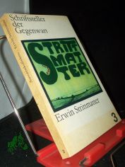 Erwin Strittmatter : Analysen, Er�rterungen, Gespr�che