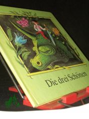 Die drei Sch�nen : ein sorbisches M�rchen / ill. von Gisela R�der