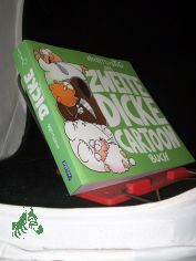 Nichtlustig - das zweite dicke Cartoonbuch : [Sammelband mit Cartoons aus Nichtlustig 3 bis 5] / [Joscha Sauer]