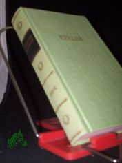 [Briefe]  Kellers Briefe : in e. Bd. / [ausgew. u. erl. von Peter Goldammer]