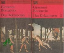 Das Dekameron / Giovanni Boccaccio. 2 B�nde, [Aus d. Ital. �bers. von Ruth Macchi. Nachdichtung d. Verse d. ersten 3 Tage von August Wilhelm Schlegel, d. Verse d. folgenden Tage von Karl Witte]