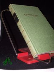 Schiller, Friedrich: Schillers Werke  Teil: Bd. 3., Don Carlos Briefe �ber Don Carlos. Was heisst und zu welchem Ende studiert man Universalgeschichte?