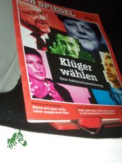 38/2017, Kl�ger w�hlen