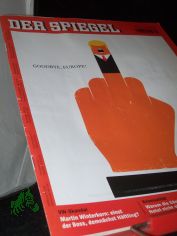 20/2018, Goodbye Europe