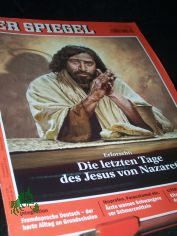 14/2018, Die letzten Tage des Jesus von Nazareth
