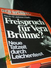 39/1973, Freispruch f�r Vera Br�hne?