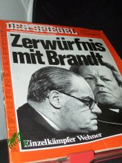 41/1973, Zerw�rfnis mit Brandt