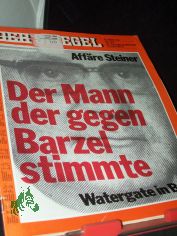 23/1973, Der Mann der gegen Barzel stimmte