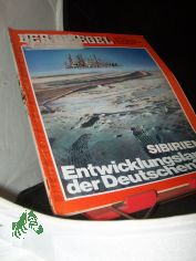 3/1973, Sibirien Entwicklungsland der Deutschen?
