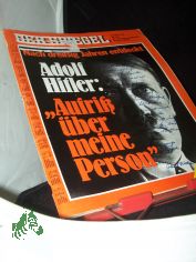 14/1973, Adolf Hitler Aufri� �ber meine Person
