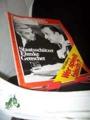 19/1974, Staatssch�tzer Ehmke Genscher