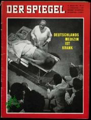 34/1962, Deutschlands Medizin ist krank