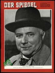 44/1957, Der S�ndenblock, Hamburger B�rgermeister Sieveking