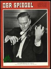 40/1957, Die Kunst beginnt mit vierzig, Violin Virtuose Yehudi Menuhin