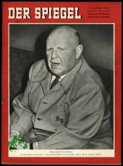 15/1957, Der Laster Boss, im Korruptionsverh�r Gewerkschaftsvorsitzender Dave Beck