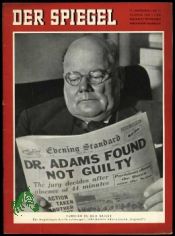 17/1957, Turnier in Old Bailey, der Angeklagte durfte schweigen, John Bodkin Adams
