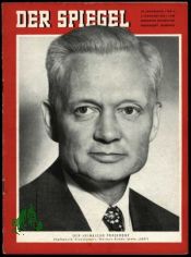 5/1956, Der heimliche Pr�sident, Chefberater Eisenhowers, Sherman Adams