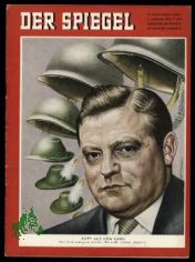 1/1957, Kopf aus dem Sand, Verteidigungsminister Strau�